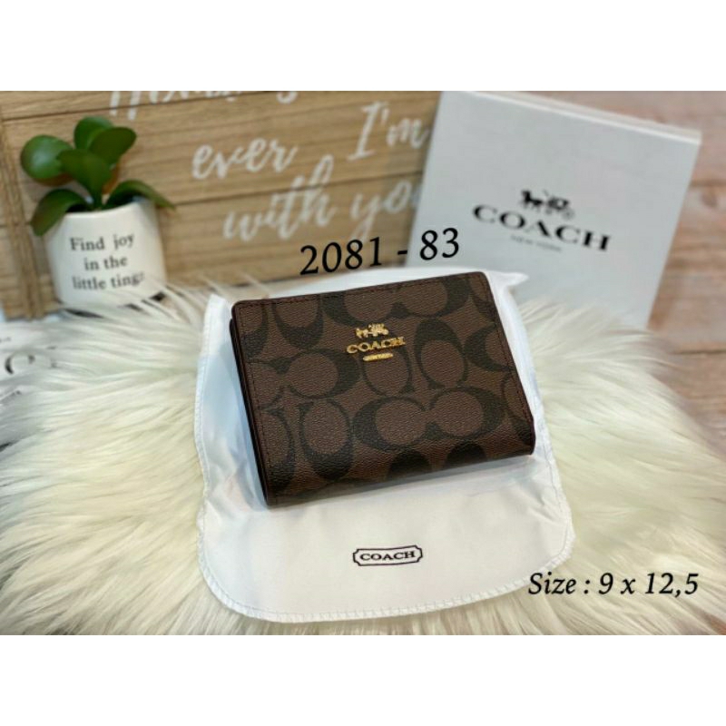 Dompet Lipat uchi 2081 Mini Kombi Zipper New Motif Winter Free Box Import Semprem