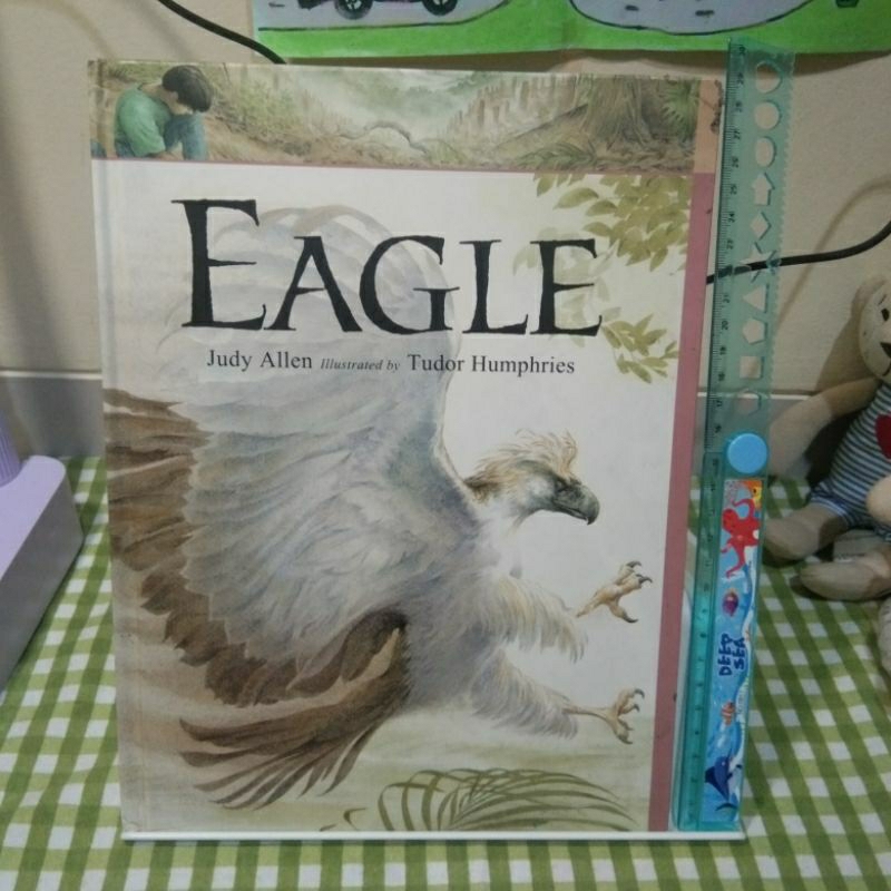 Buku cerita anak EAGLE by Judy Allen & Tudor Humphries