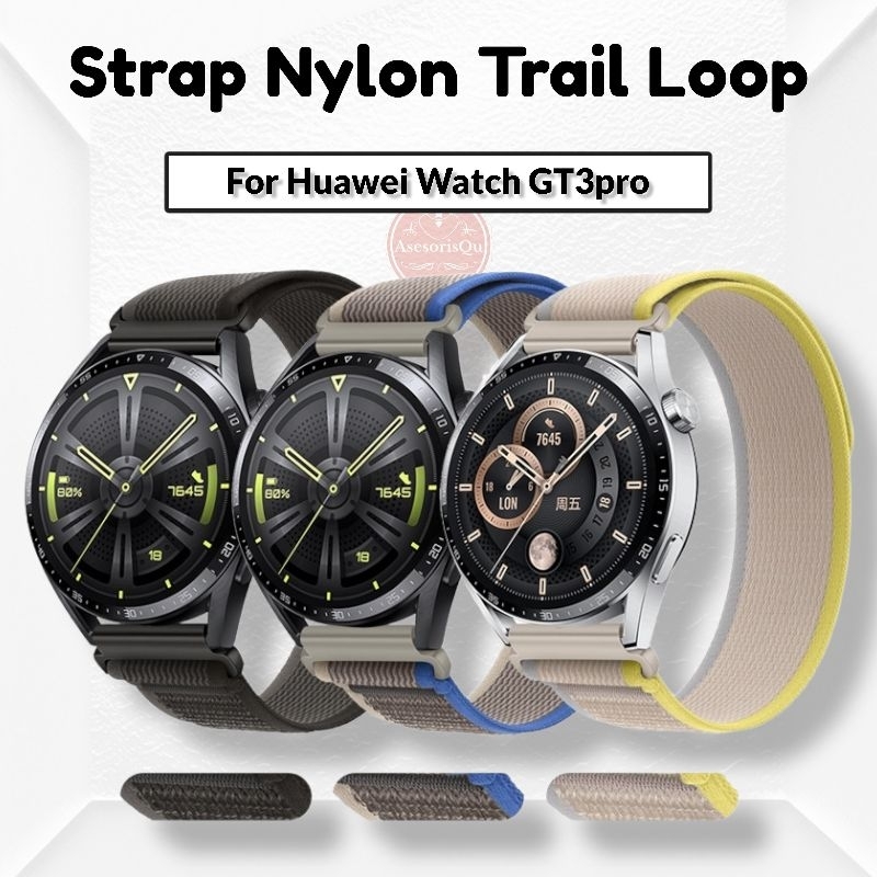 Strap Tali jam Tangan Nylon Nilon Trail Loop Velcro Strapwatch Nylon Velcro Universal Asesorisqu Off