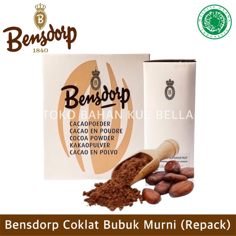 Bensdrop COKLAT BUBUK 250gr / Bendrops Bubuk Cacao (REPACK)