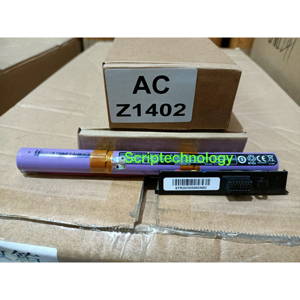 Baterai Acer Aspire One 14 14Z Z1402 1402-394D 18650-00-01-3S1P-0