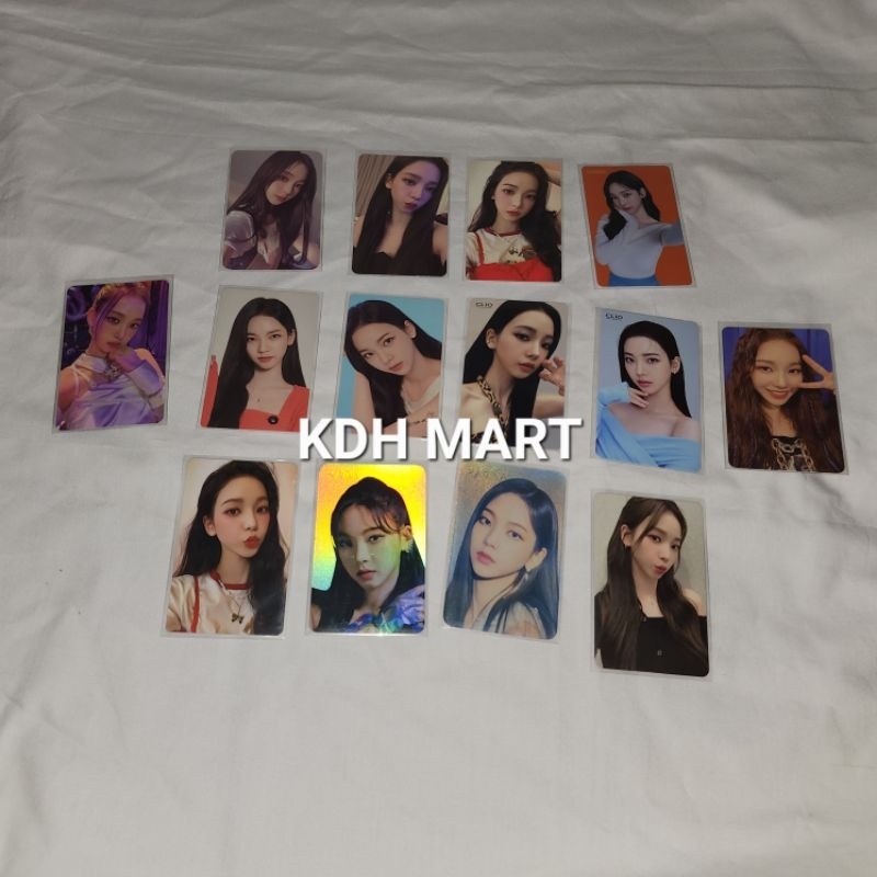AESPA KARINA PHOTOCARD // KARINA AESPA PHOTOCARD // ERA SAVAGE // PHOTOPACK EVENT // MEDIHEAL // CLI