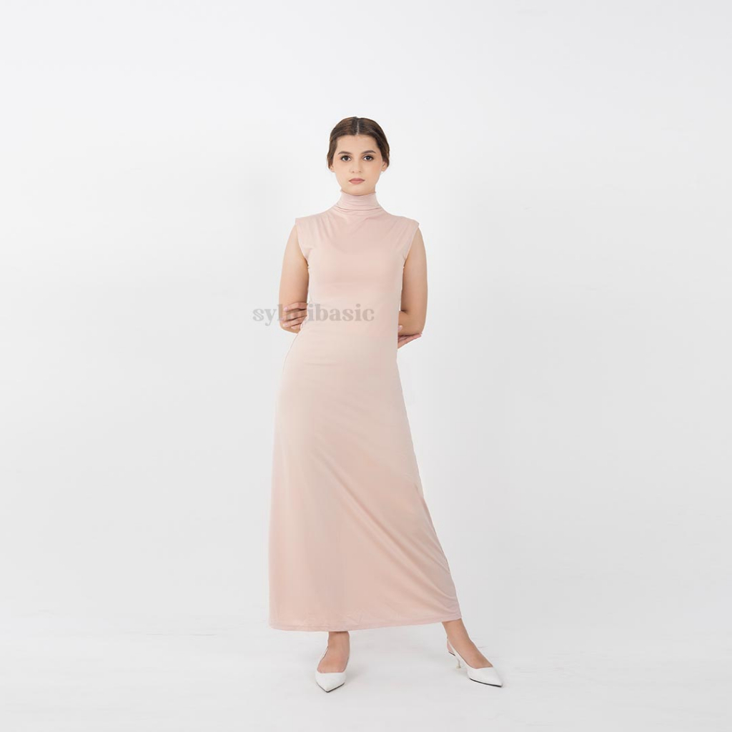 Sleeveless Dress Pastel Collection by Sylmi Basic