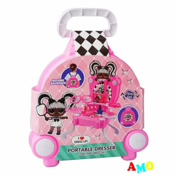 

Anak Koper Makeup Dresser Up Dandan Rias Dijual Diskon Meja Mainan Make Anak Set