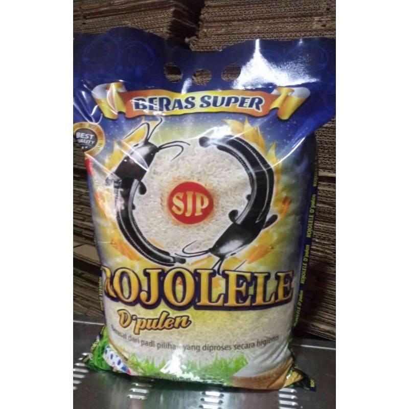 

Rojo Lele Beras Slyp Super 5 Kg