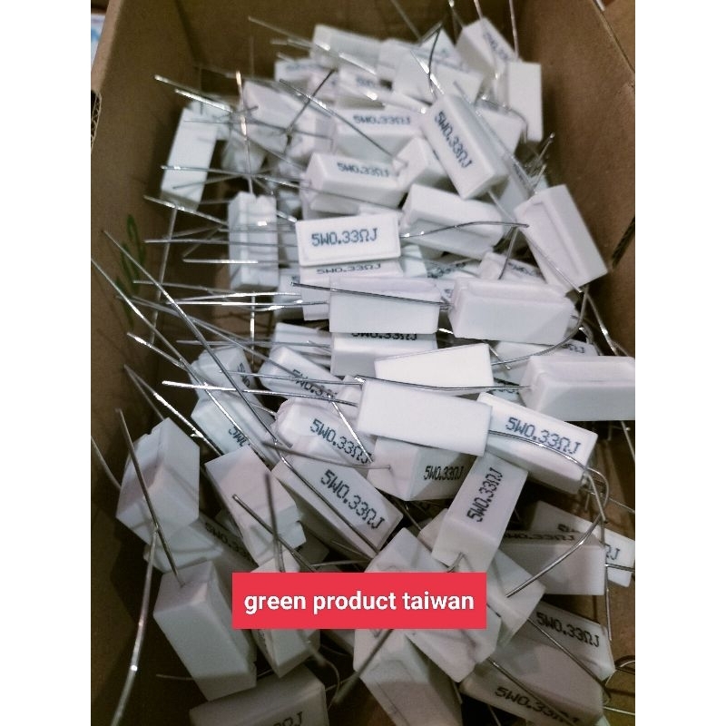 resistor 5watt 0.33ohm