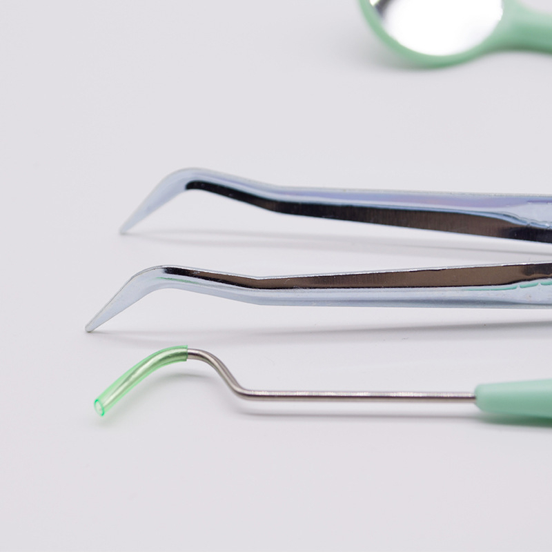 Alat Kebersihan Gigi Instrumen Pengeruk Gigi Tartar Penghilang Plak Kalkulus Alat Perawatan Mulut Pembersih Gigi