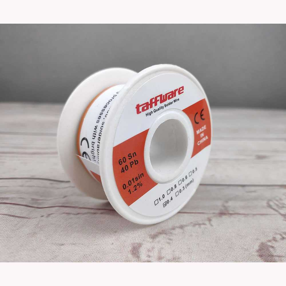 Kawat Timah Solder Tenol 0.8mm 100gr