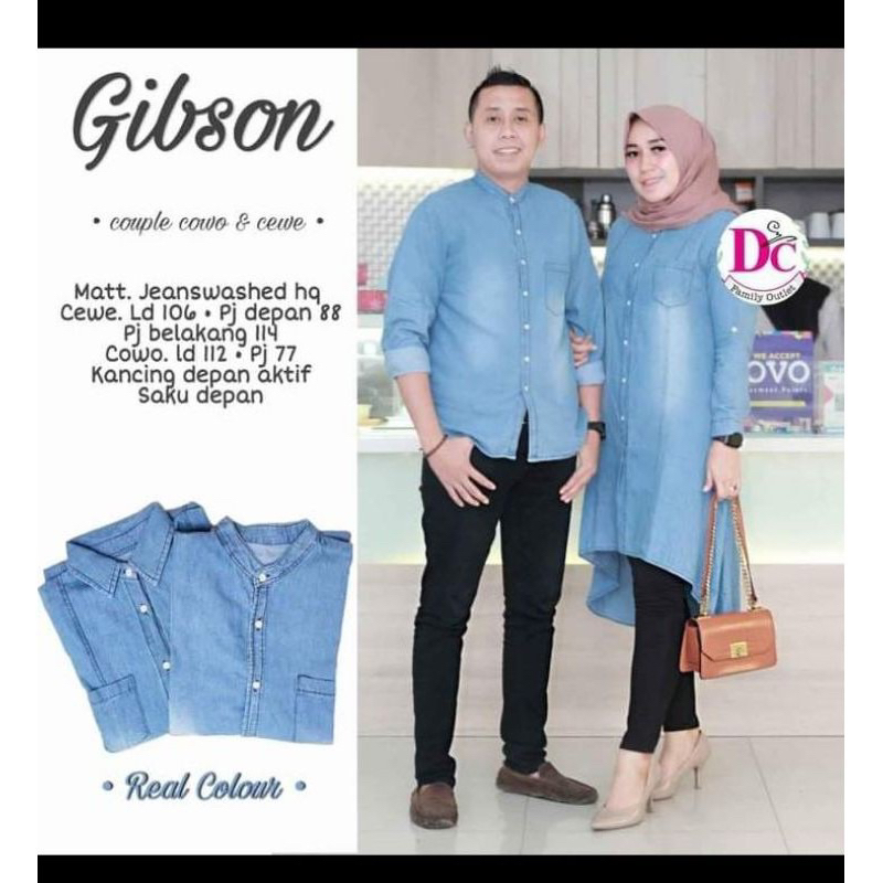 Gibson Couple Jeans
