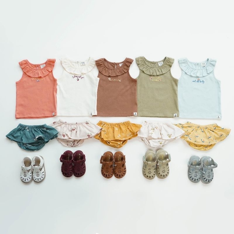BOHOPANNA - STELLA TOP BOHOPANNA - BAJU ANAK - PAKAIAN ANAK PEREMPUAN