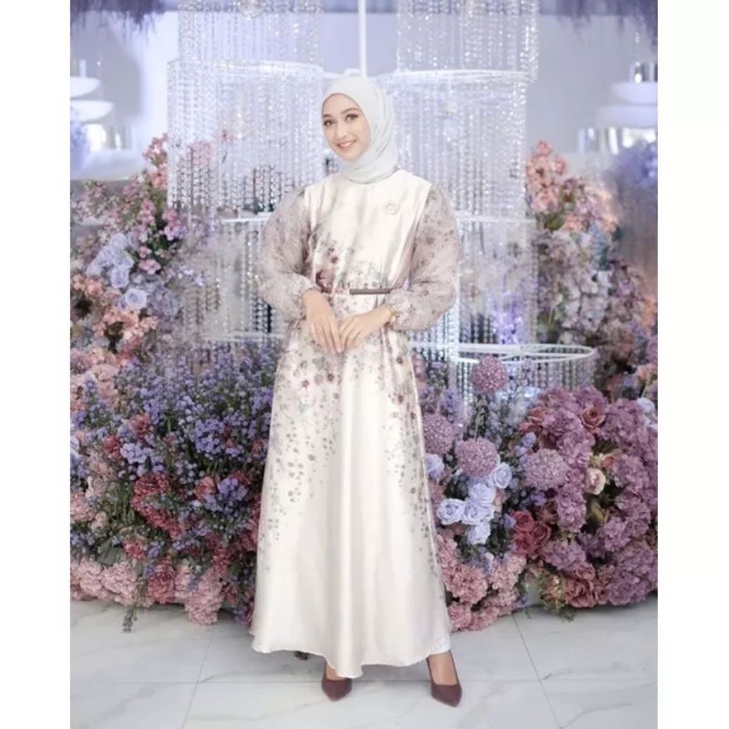 Laluna dress by Vanilla hijab