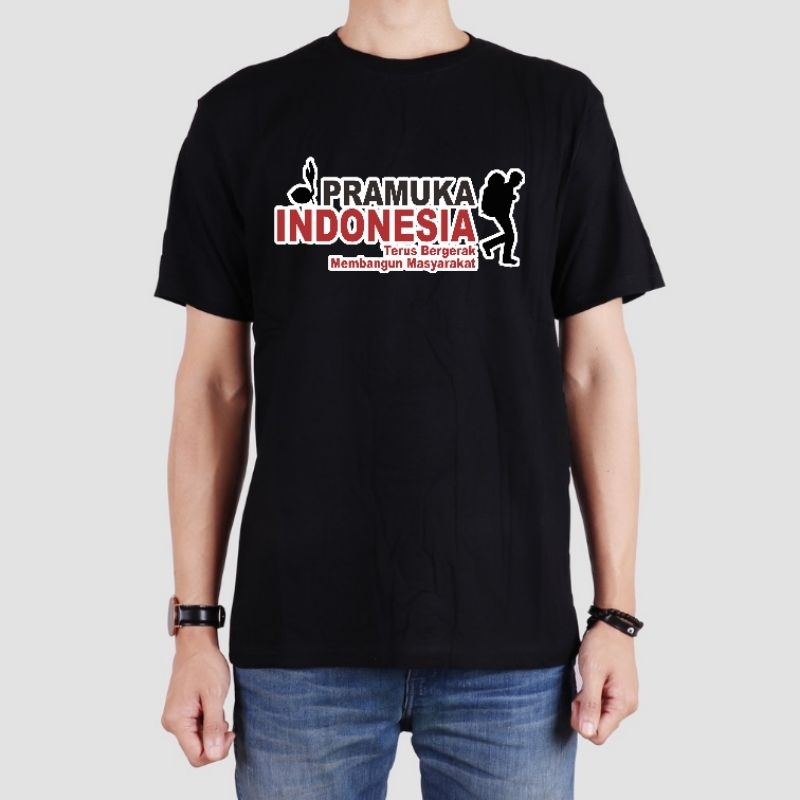 Kaos Distro Pramuka Keren