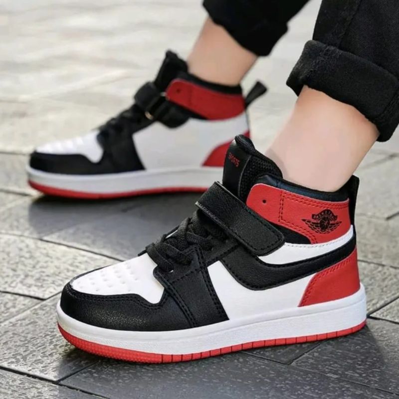 SEPATU IMPORT ANAK MODEL JORDAN TERBARU UKURAN 28-38