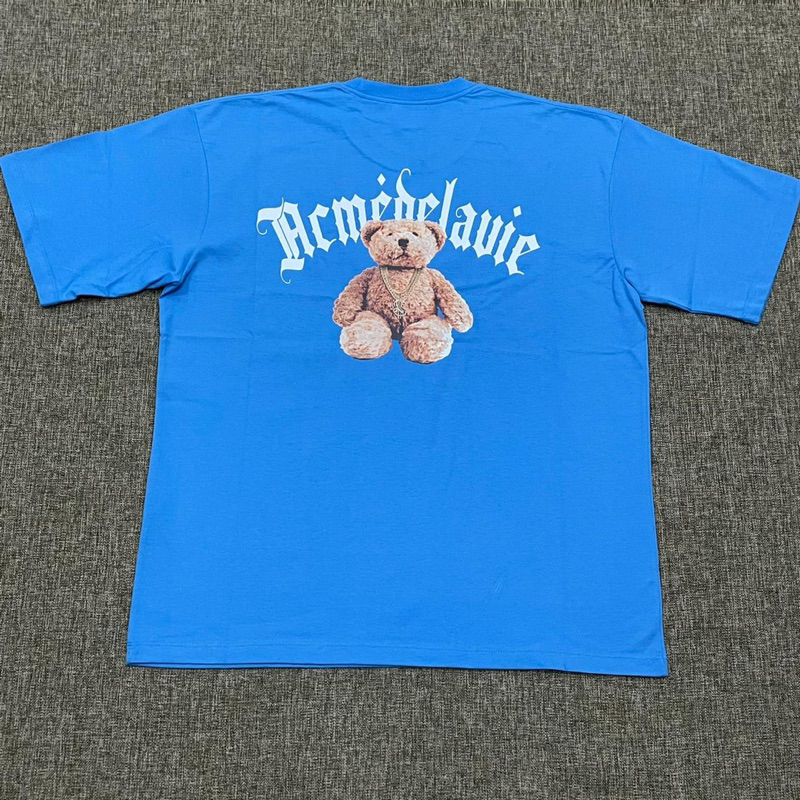 ADLV Gold Chain Bear Doll Tee Blue Original / Acme De La Vie