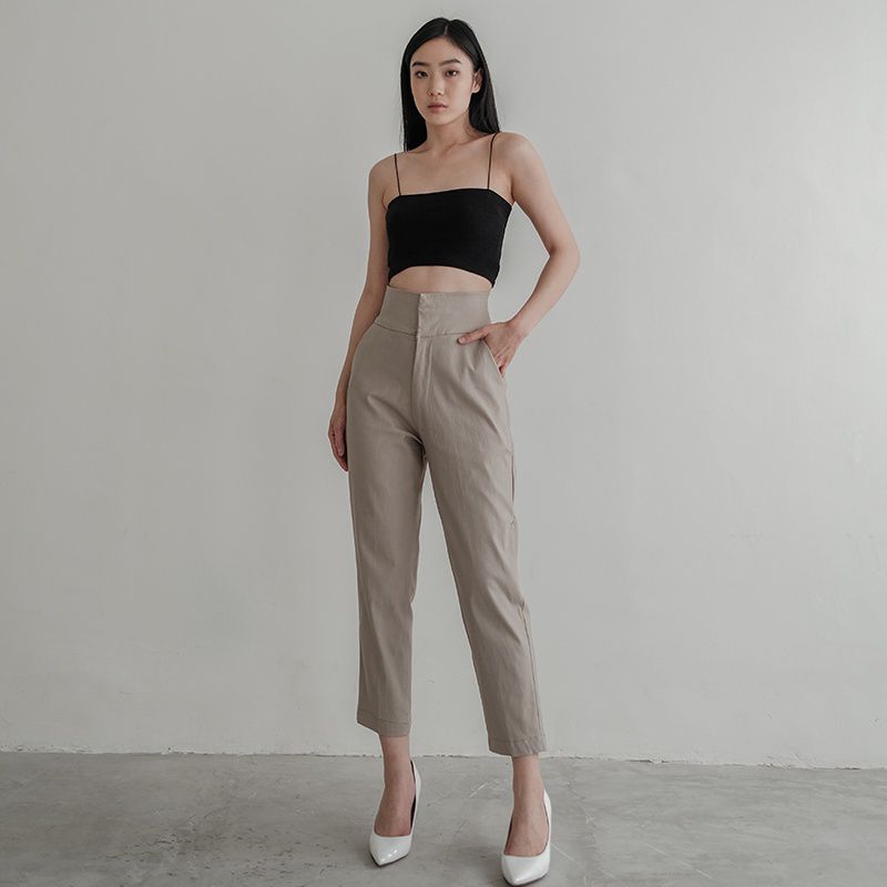 Rumy pant/baggy pant highwaist