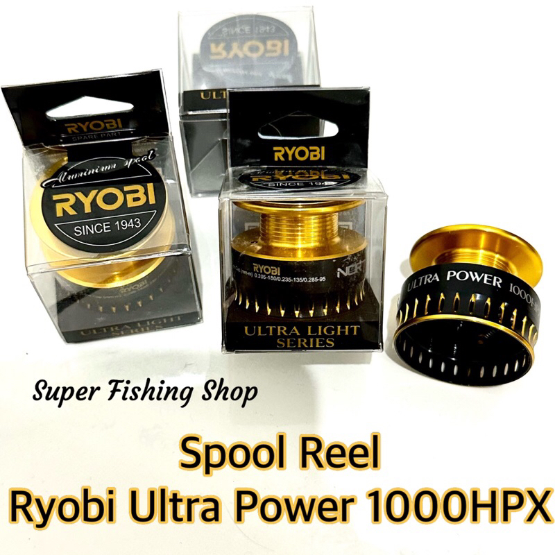 Spool Reel Ryobi Ultra Power 1000HPX ORIGINAL