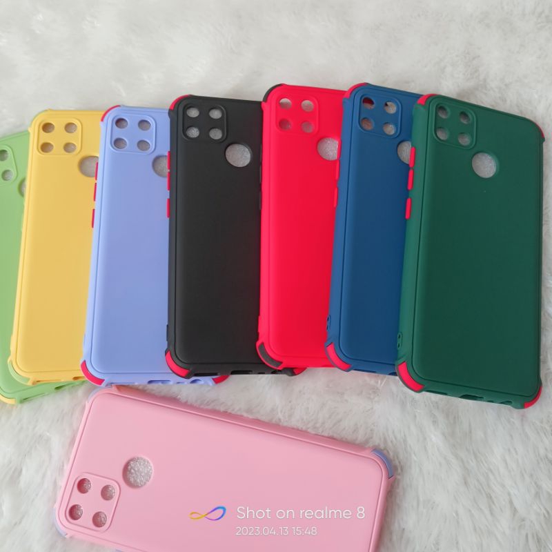 Softcase pro camera plus Anti crek realme c25