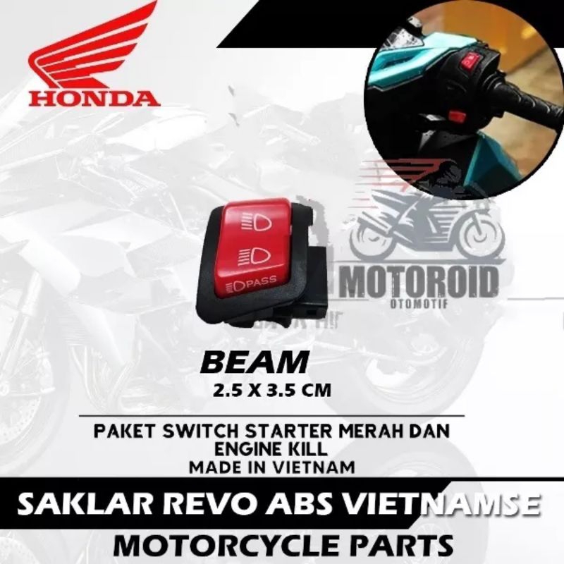 saklar beam pass dimmer Vietnam