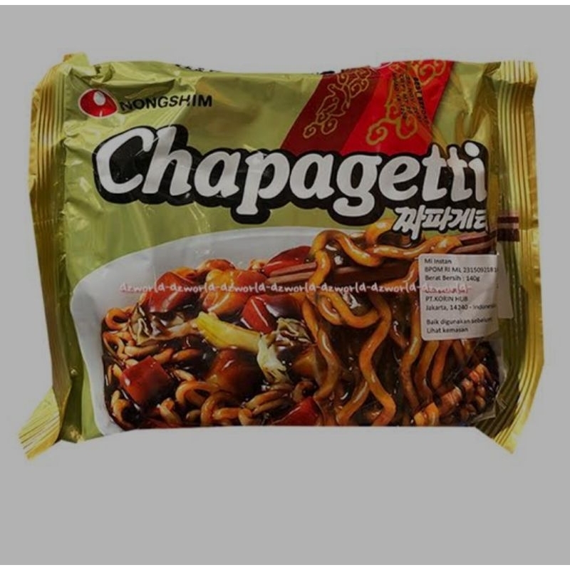 

nongshim chapaggeti halal