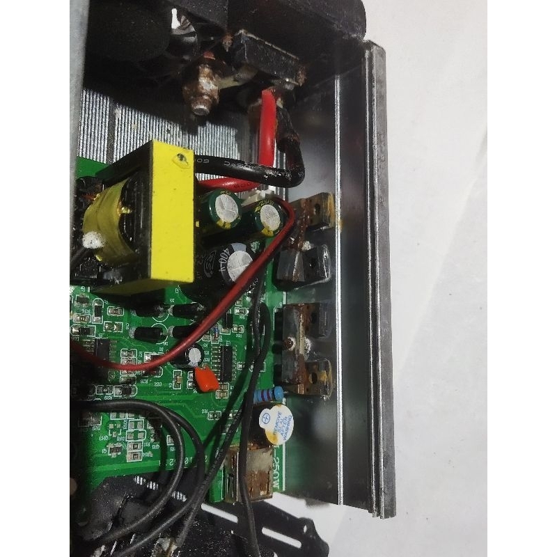 inverter perubah tegangan DC to AC mc5050