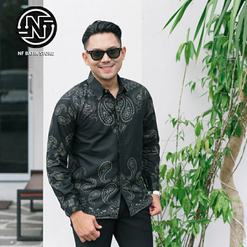 Kanigara Kemeja batik solo / Full furing / Kemeja batik pria / Batik kondangan / Batik sragenan / Ba