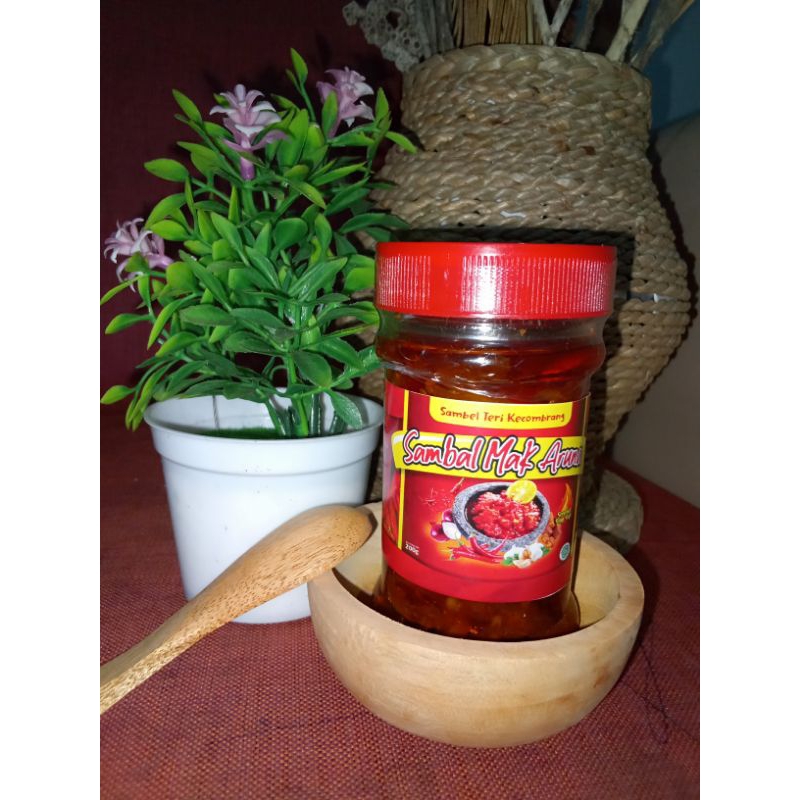 

sambal teri kecombrang