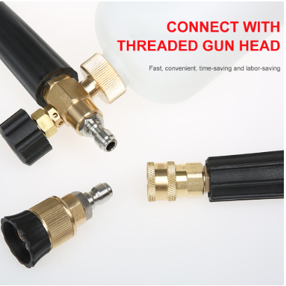 ORIGINAL Konektor Pencuci Bertekanan Tinggi Quick Connector M14X1.5Mm