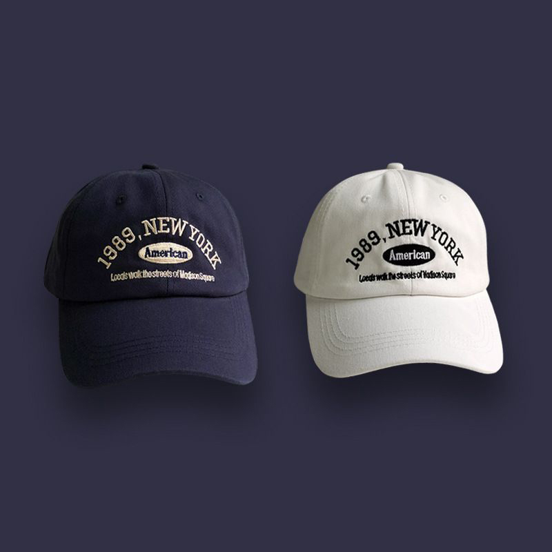 BEARY JEANS BJ068 | Baseball Cap Retro NEW YORK 1989 American Topi Baseball Snapback Premium Import