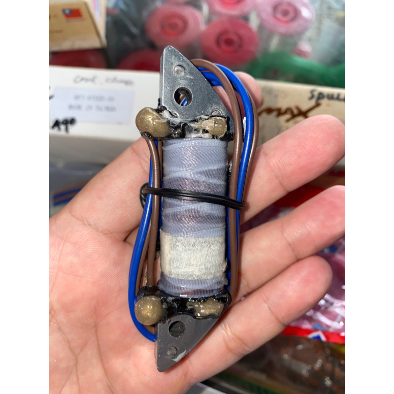 COIL CHARGE YAMAHA 40PK MOTOR TEMPEL / OUTBOARD (OMAX,KITACO)