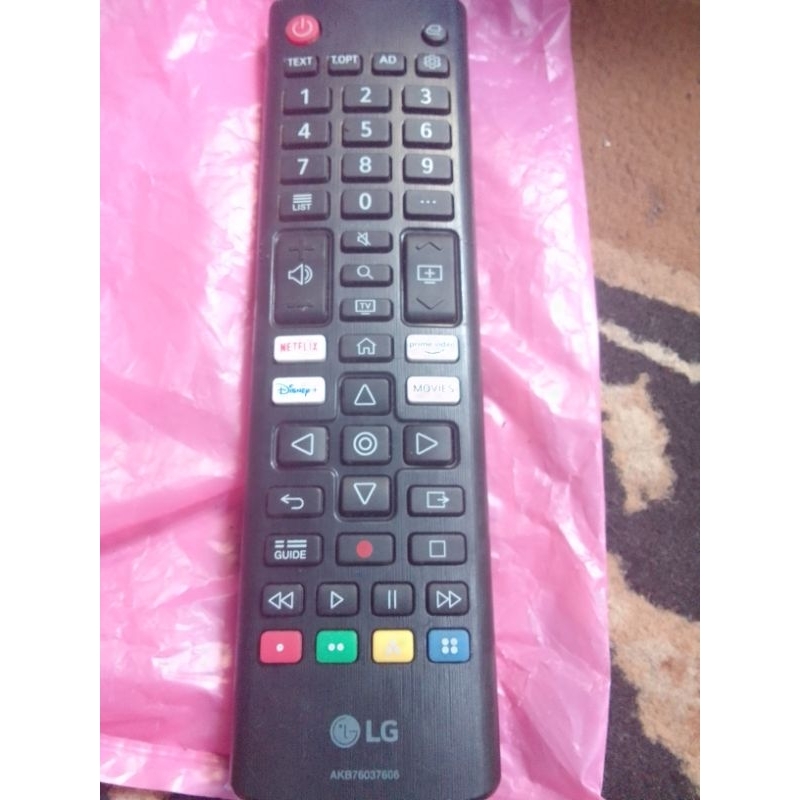 remote TV LED android LG