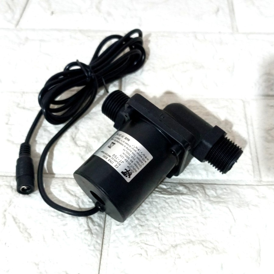 pompa air dc 6v 12v water heater booster pump solar panel pump DC