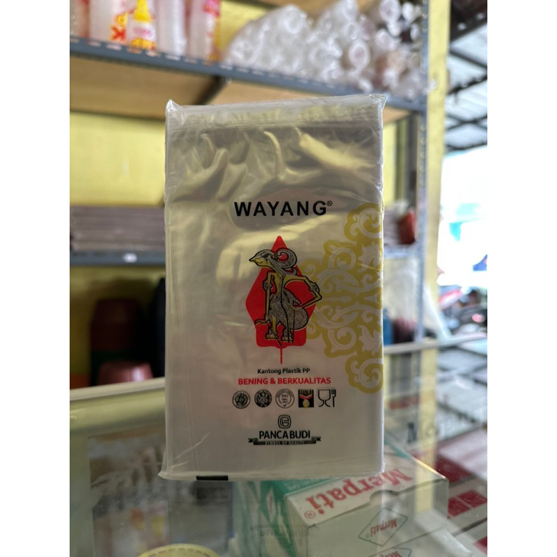Kantong Plastik Cap Wayang
