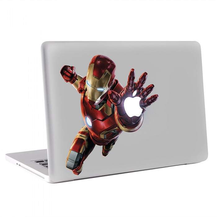 MACBOOK Case Iron Man Avengers NEW AIR PRO RETINA 11 12 13 15 INCH NON / WITH CDROOM / TOUCHBAR M1 / M2