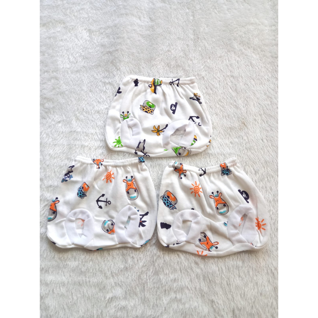 BOBOKO SETELAN Baju Newborn Sleeveless Premium Seri Animal 0-3 bulan