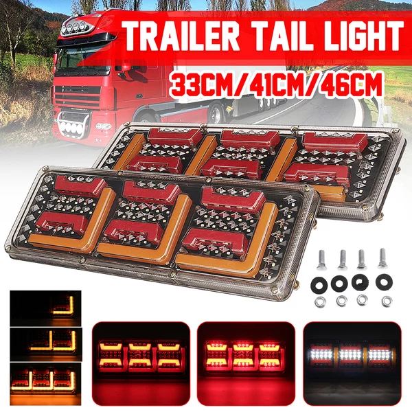 Lampu LED Variasi Stoplamp Stop Lamp Rem Belakang Truk Pick up DQTL53