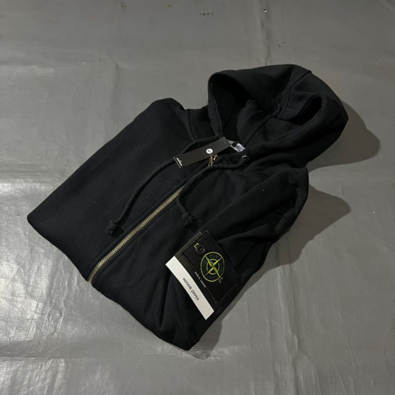 sweater Hoodie Zipper STONE ISLAND