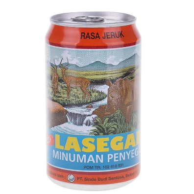 

LASEGAR KALENG CAP BADAK RASA JERUK 330 ML