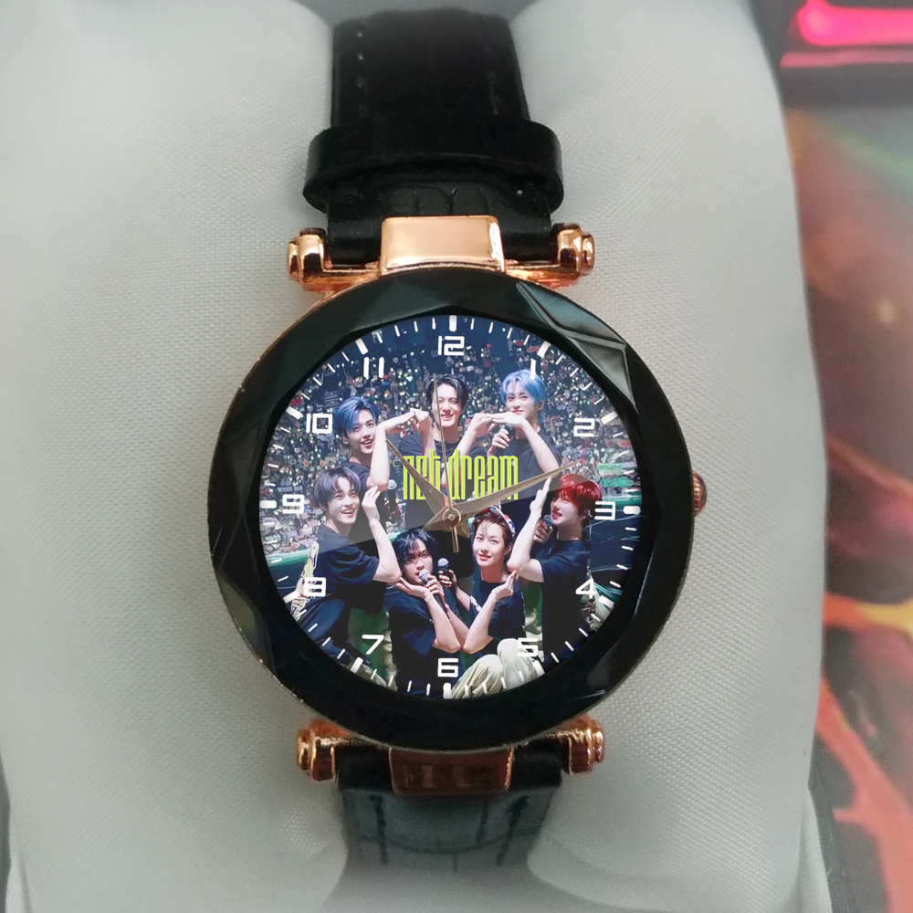 Jam Tangan NCT | Jam Tangan Wanita NCT Dream Termurah | Jam Tangan Cewek K-pop NCT Custom