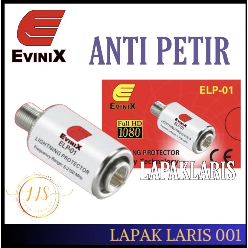 Anti Petir Skyview lightning Protector Lnb Parabola TV