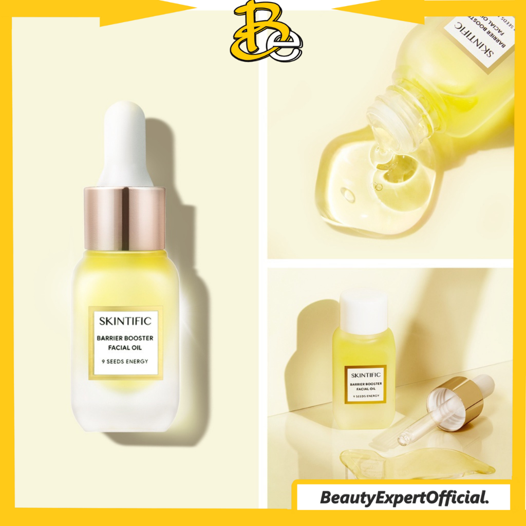 ⭐️ Beauty Expert ⭐️ SKINTIFIC Barrier Booster Facial Oil 10ml 9 Seeds Energy Skincare Oil