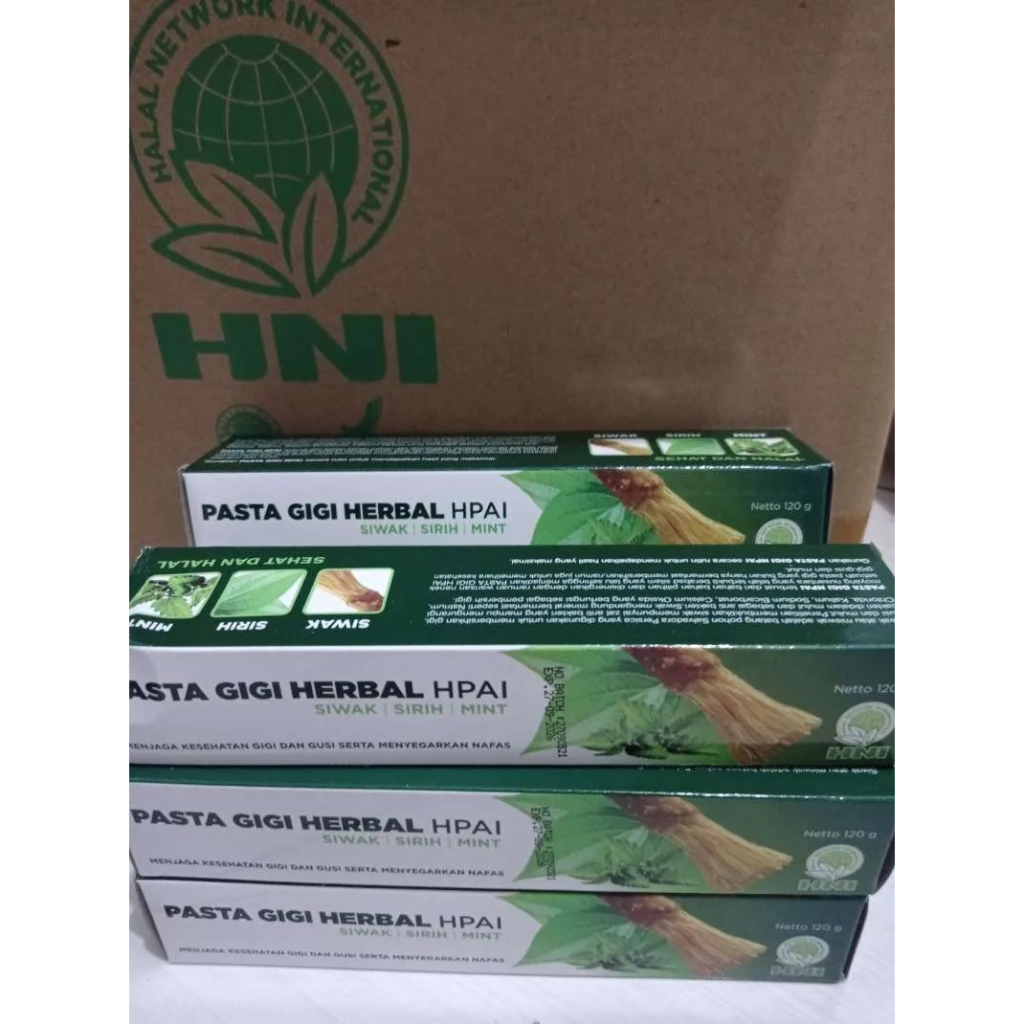 Pasta Gigi Siwak HERBAL HNI HPAI ORIGINAL