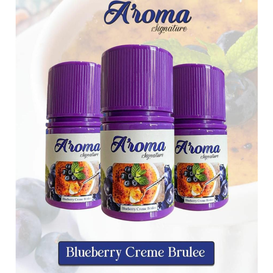 AROMA SIGNATURE BLUBERRY 60 MILI