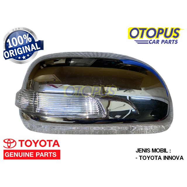 COVER MIRROR LH / COVER SPION KIRI (LAMPU SEIN) / TOYOTA INNOVA 87910TA050