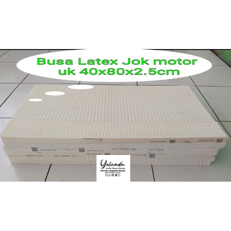 jok motor busa latex jok motor latex jok motor acasoris jon motor