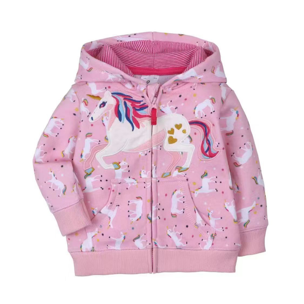 Jaket Bayi Import Catell Love Jaket Anak Hoodie