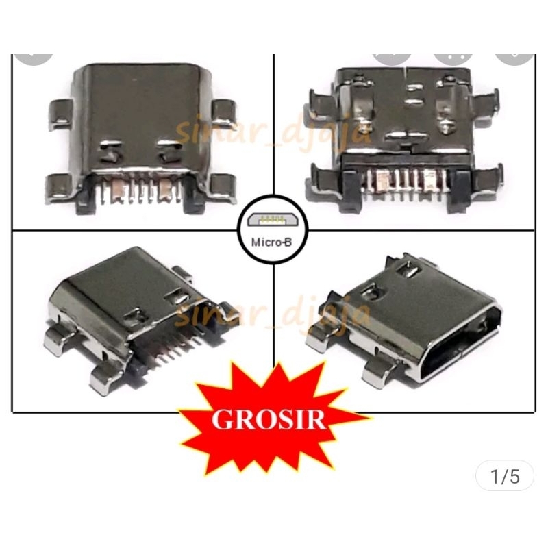 KONEKTOR CAS CASAN SAMSUNG J2 PRIME G532