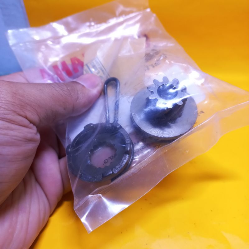 gear engkol mio sporty soul fino karbu