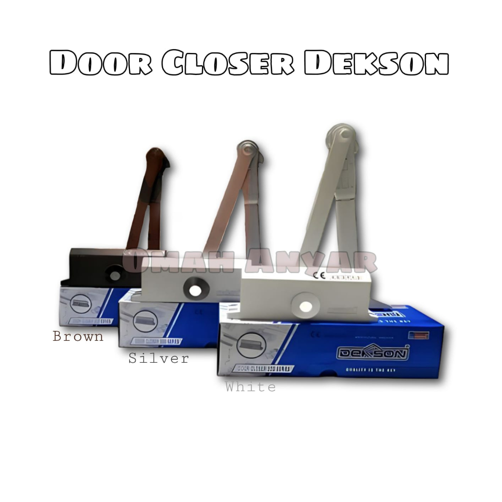 Door Closer Dekson Dekkson DCL300 HOLD OPEN Penahan Pintu 90 derajat