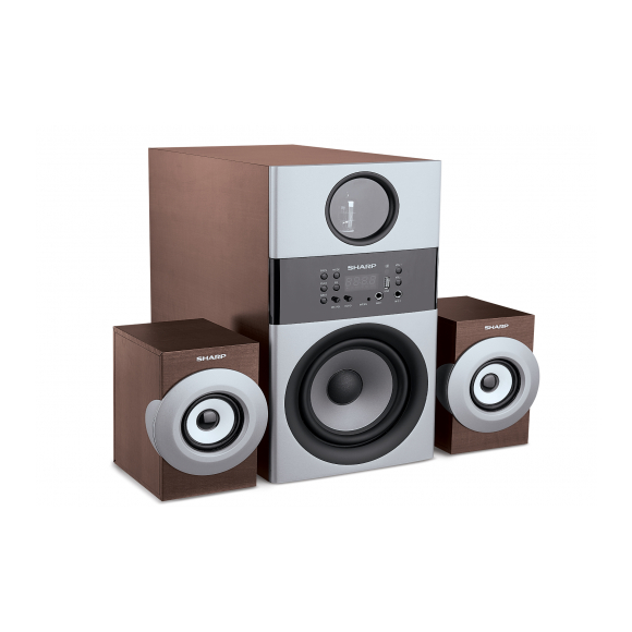 Speaker Sharp Cbox max 09 PA FM Radio &amp; Bluetooth Karaoke