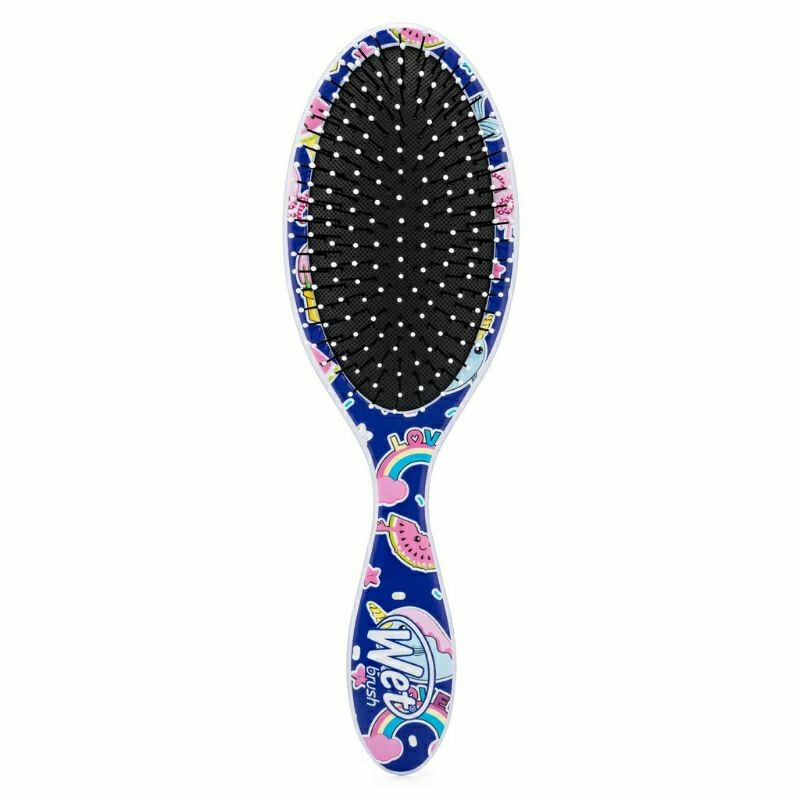 Original Wet Brush Happy Hair Fantasy Rainbow - Sisir Anti Kusut